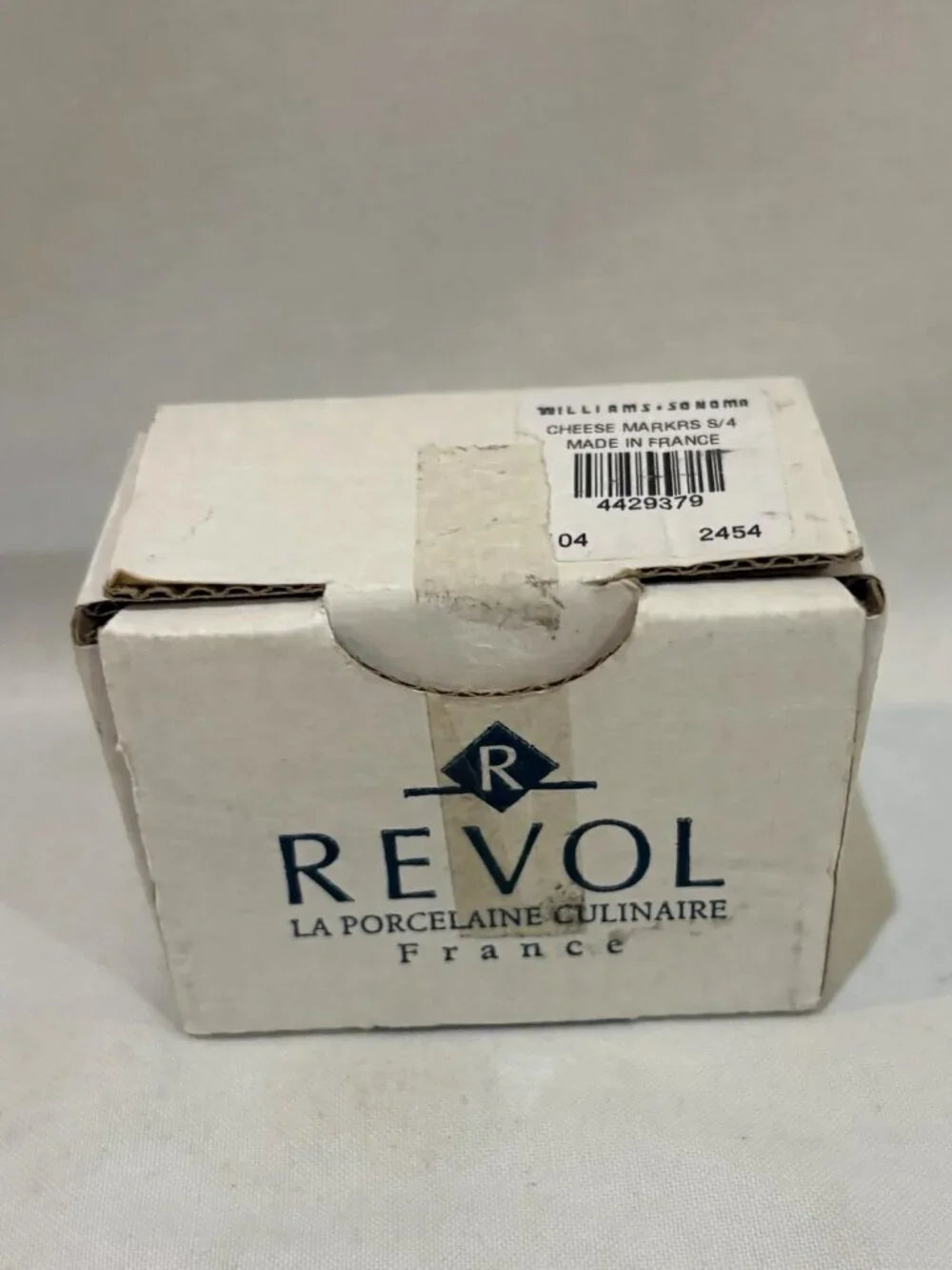 revol set white